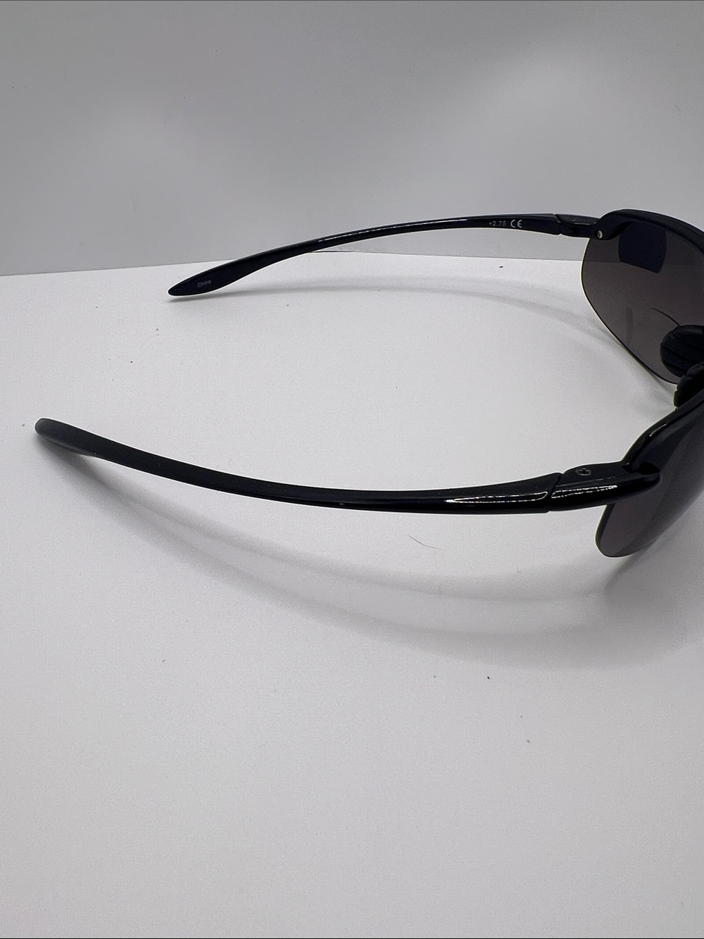 Two-Pair Semi-Rimless Sunglasses with Inner Bifocal Lenses - NWOT - P2 - Picture 4 of 7
